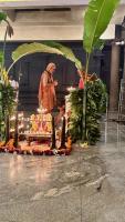 Shri Durga Namaskar by HH Swamiji at SCM Shirali (11 Oct 2024)